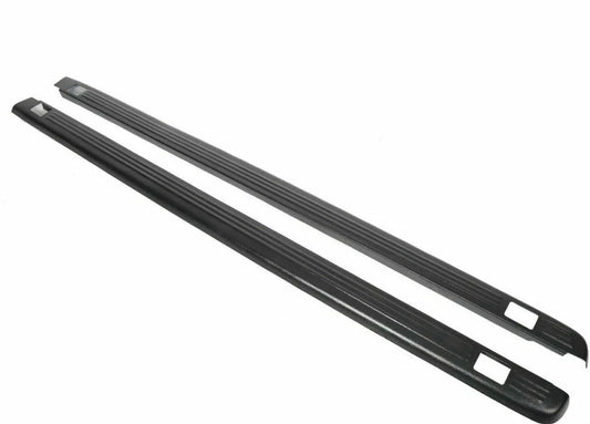 7201151 Truck Bed Rail Caps Cover W/Holes 6.5ft For 99-07 Chevy Silverado Sierra