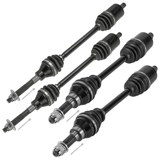Caltric Front And Rear CV Axles For Kubota RTV-X900G RTV-X900W 2014-2023