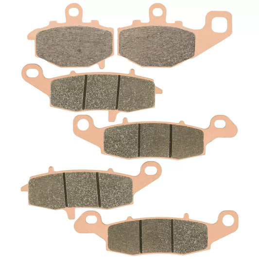 Front And Rear Brake Pads for Kawasaki Versys 650 KLE650 Kle 650 2007-2014
