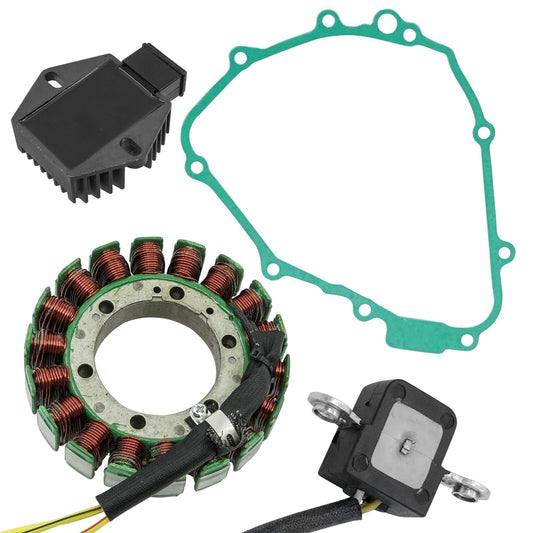 Stator and Regulator for Honda CBR900RR 1996-1999 W/Pickup Coil and Gasket