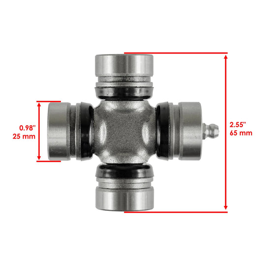 Rear Propeller Shaft Yoke U-Joint for Kawasaki Mule 4010 KAF620 4X4 2009-2020