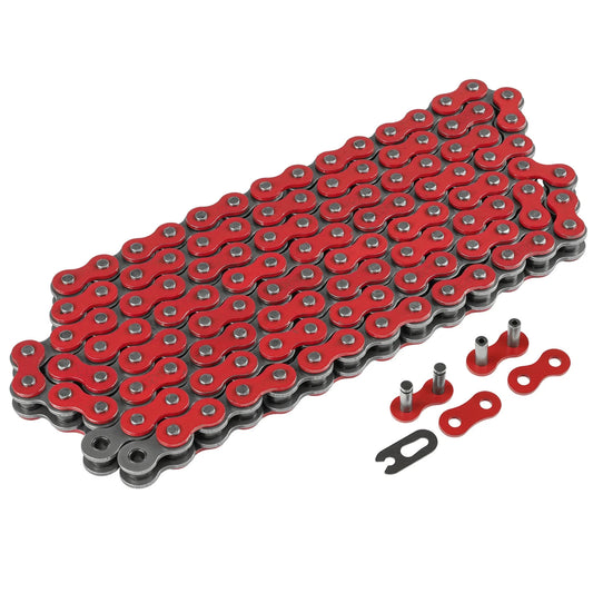 Red Drive Chain for Honda ATC200 ATC200E ATC200M ATC200S 1981-1986