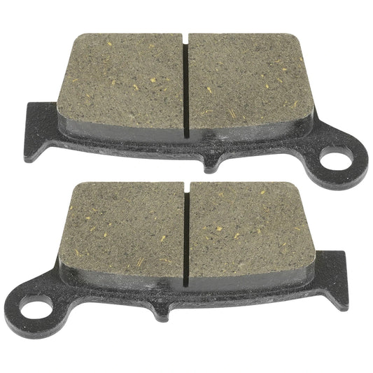 Caltric Rear Brake Pads for Honda CR125R CR250R CR500R 1987-2001 / 43105-KZ1-415