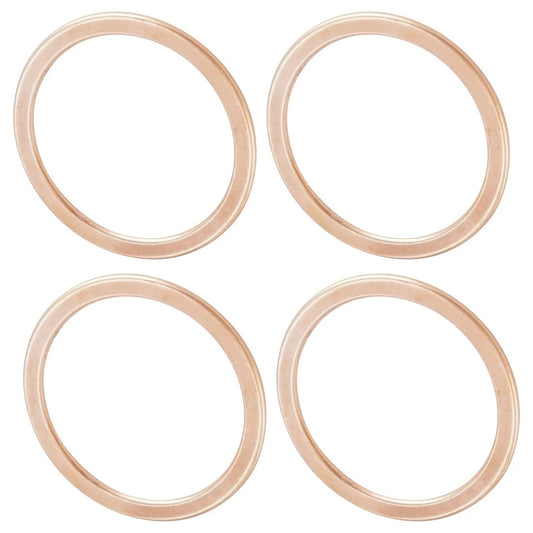 Exhaust Pipe Gasket for Kawasaki ZZR600 ZX600J 2005 2006 2007 2008