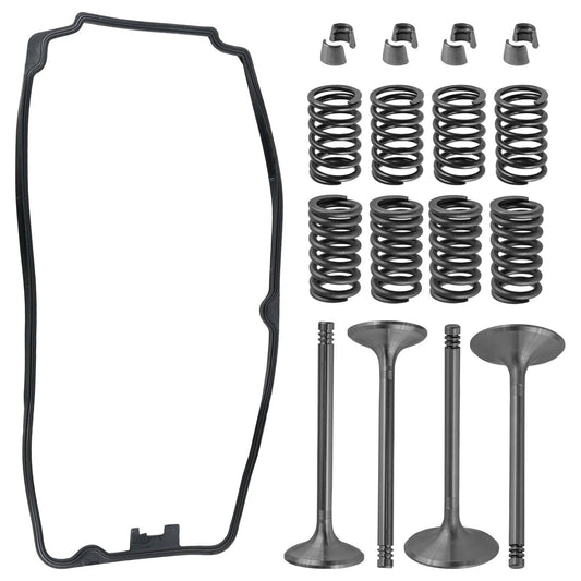 Cylinder Head Intake Exhaust Valve Gasket Kit for Can-Am Quest 650 4X4 2002-04