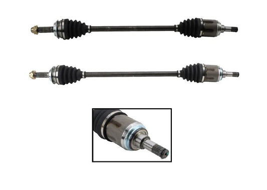 Rear CV Axle Shaft Set For 2013-2016 Honda CR-V