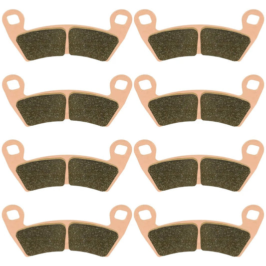Front & Rear Brake Pads for Polaris RZR 4 900 XP 2013 2014 Sintered