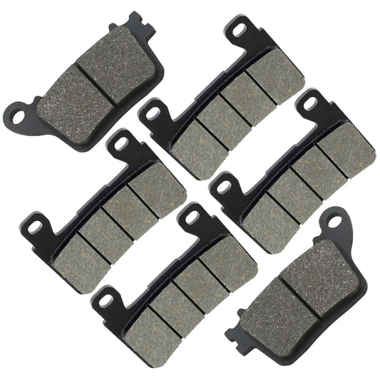 Front Rear Brake Pads for Kawasaki Ninja ZX-6R ZX6R ZX636 ZX 636 2013-2020