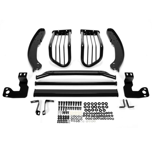For Dodge Dakota 1997-2004 Steel Front Grill Brush Grille Bumper Guard Black