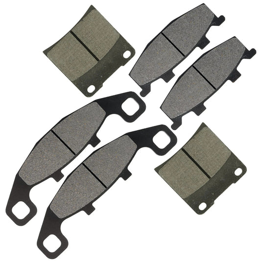 Front & Rear Brake Pads for Suzuki GSX1100G 1991 1992 1993