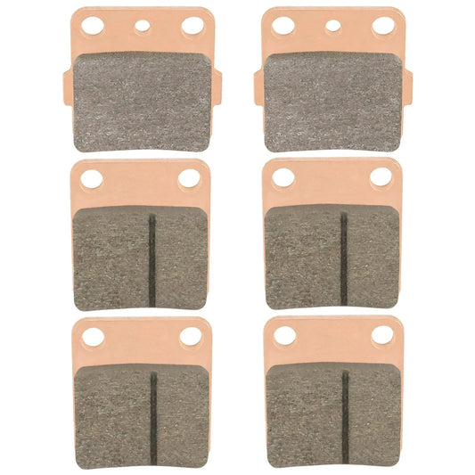 Brake Pads for Yamaha 350 YFZ350 Banshee 350 Front Rear 1990-2006