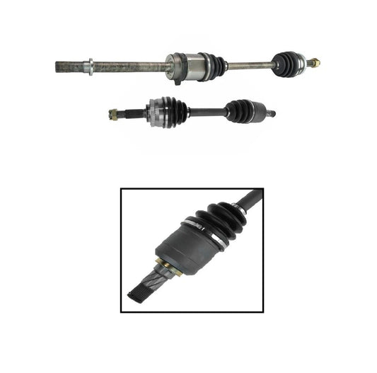 Front CV Axle Shaft Set For 1998-2001 Nissan Altima