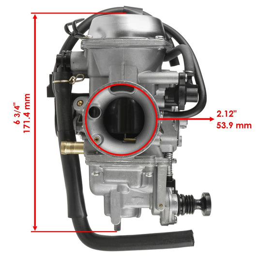 Caltric Carburetor For Honda Foreman 500 TRX500FE TRX500FM 4X4 2005-2011