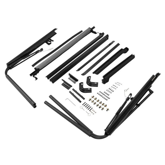 Soft Top Support Hardware Kit Factory Style For 1987-1995 Jeep Wrangler YJ