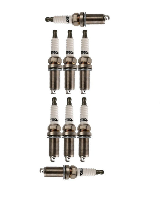 Iridium Spark Plugs Engine Tune Up Ignition Kit 8 Piece Set New