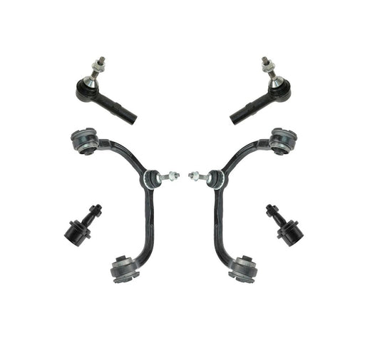 Control Arm Ball Joint Tie Rod Steering Suspension Kit Set 6pc for Expedition