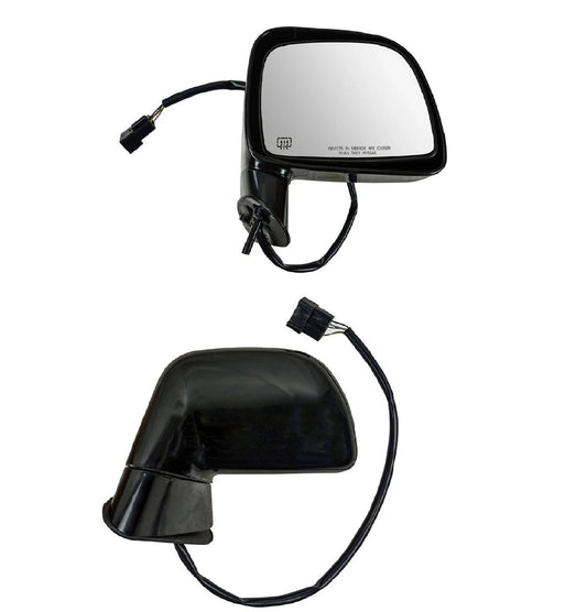Right Mirror Power Heated Passenger Side Fits 1995-1997 Lincoln Town Car