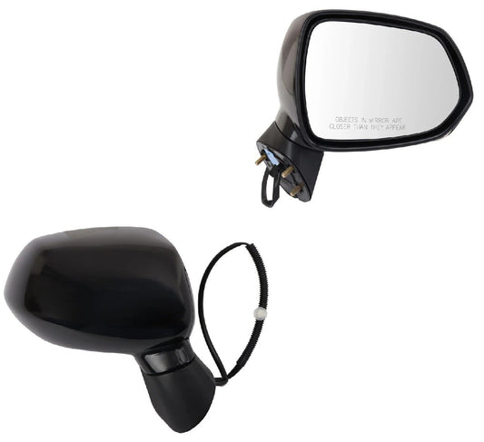 Folding Power Side View Mirror Passenger Side Right RH for 07-08 Honda Fit