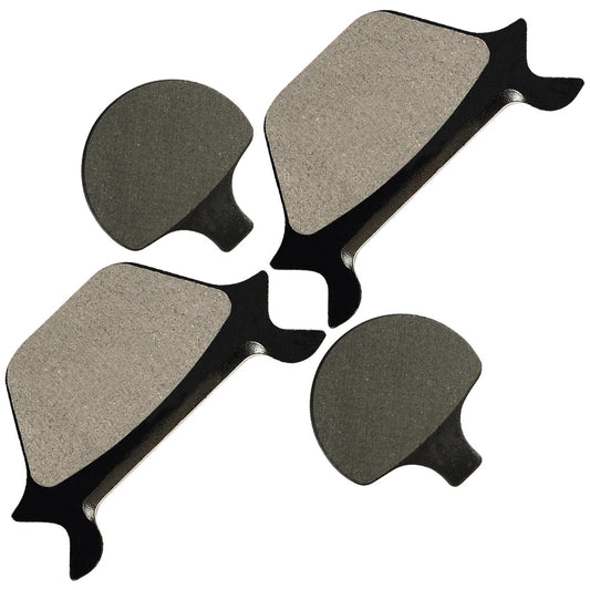 Front And Rear Brake Pads for Harley Davidson Xlh883 Sportster 883 1988-1999