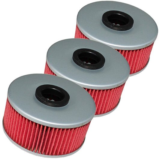 for Yamaha XJ550 XJ650 XJ750 Maxim 1980 1981 1982 1983 Oil Filters 3-Pack