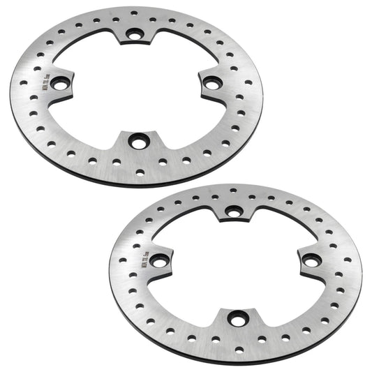 410800712 Front & Rear Brake Disc Rotor For Kawasaki Teryx KRX KRX4 KRF KRT 1000