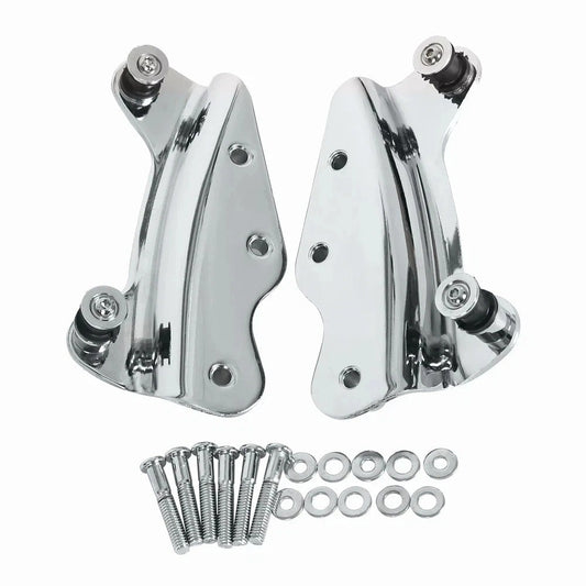 4 Point Moto Trunk Docking Hardware Kit For 09-13 Harley Road King Street Glide