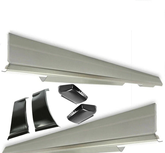 Lower Quarter Panels& Rocker Panels Steel For Chevy Suburban Yukon XL 2000-2006