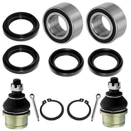 2 Front Knuckle Ball Joint Bearing For Honda TRX650FA TRX650FGA Rincon 650 03-05