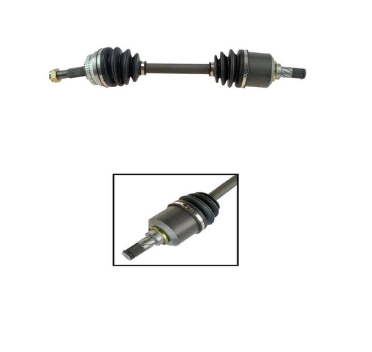 Front CV Axle Shaft Assembly Driver Side LH LF for 200SX NX Sentra New