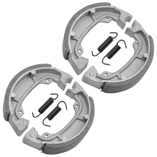 Front & Rear Brake Shoes for Yamaha Bw80 Big Wheel 80 1986 1987 1988 1990