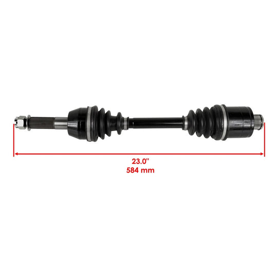 Rear Left & Right CV Joint Axles For Polaris Sportsman 800 EFI 2006-2014