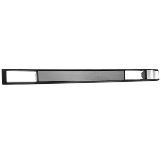 For 1981-1987 Silverado Pickup Blazer Suburban Jimmy Dash AC Vent Plate Brushed