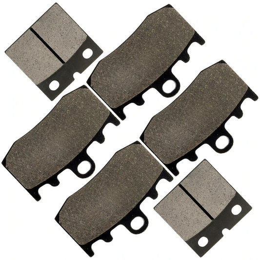 Front Rear Brake Pads for BMW K1200Rs 2001-2007 / K1200Gt K 1200Gt 2003-2006