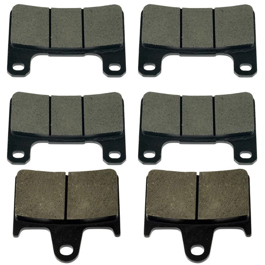for Suzuki GSX-R600 GSXR600 GSX-R600X 2004 2005 Front & Rear Brake Pads