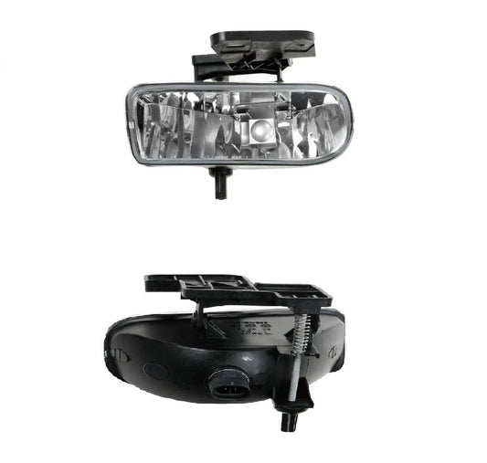 Fog Light Set Driver & Passenger Side Fits 99-06 GMC GM2592110 GM2593110