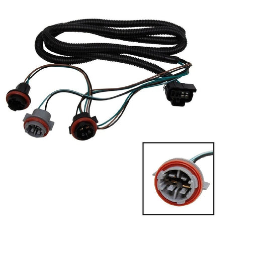 Right Tail Light Wiring Harness Passenger Side Fits Chevrolet GMC