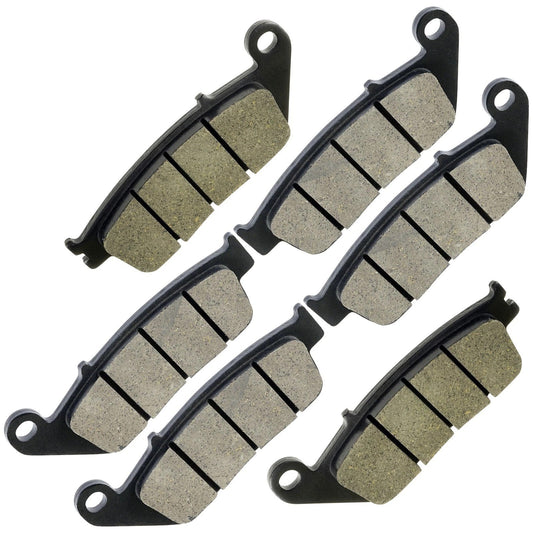 Front Rear Brake Pads for Honda ST1100 St 1100 ST1100A ST1100P Police 1991-2003