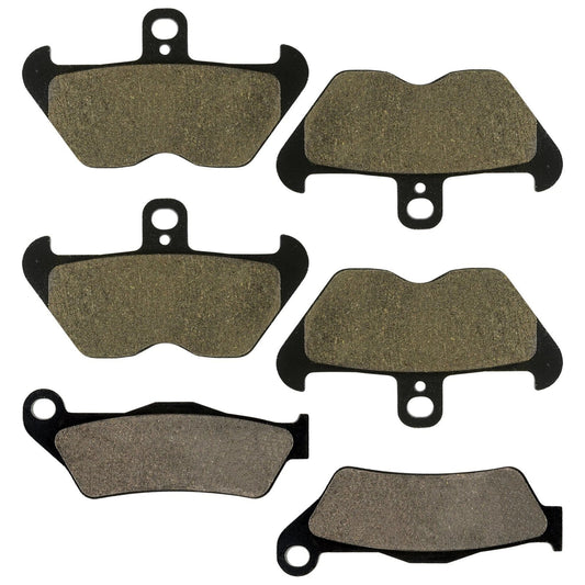 for BMW R1100S 1996-2005 2006 2007 2008 2009 2010 2011 Front & Rear Brake Pads