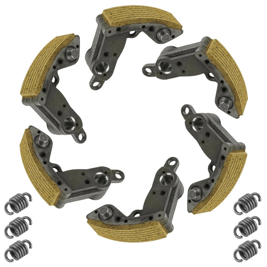 Centrifugal Wet Clutch Carrier Shoes for Yamaha Grizzly 700 YFM700G 4x4 2016-26