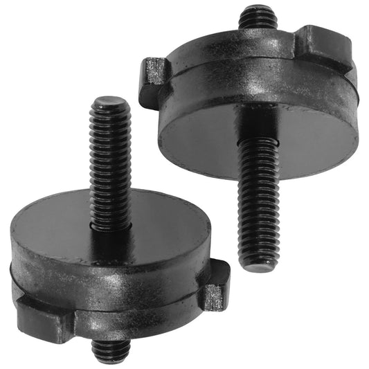 2 Engine Mounting Mount Rubber Isolator For Polaris 600 RMK 136 2002 / 3021244