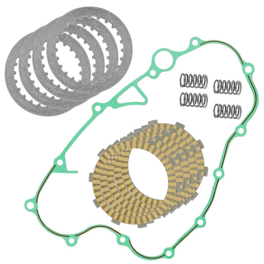 Clutch Friction Steel Plates Gasket Kit for Honda Big Red ATC250ES ATC250SX 1985