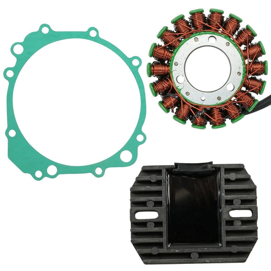 Stator & Regulator Rectifier for Suzuki GSX-R750 GSXR750 1996-1999 W/Gasket