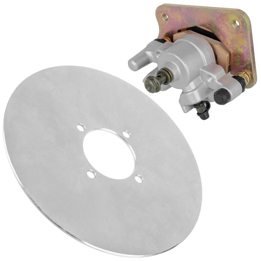 Rear Brake Caliper w/ Disc Pads fits Yamaha Wolverine 450 YFM450FX 4X4 2008-2010