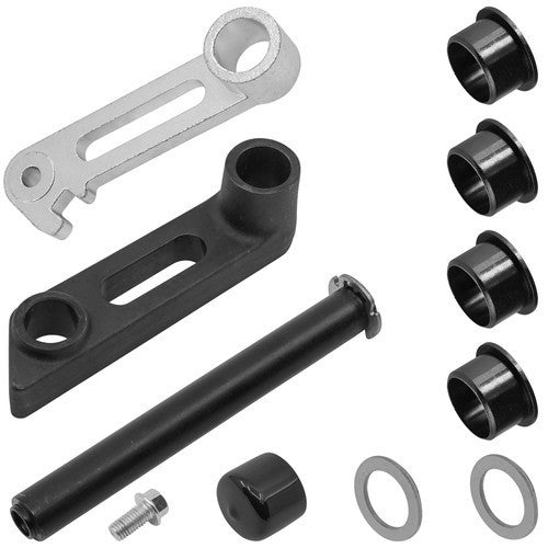 Deck Drive Arm & Pivot Shaft W/Bushing For John Deere GX345 GX355 LX280 48" 54"