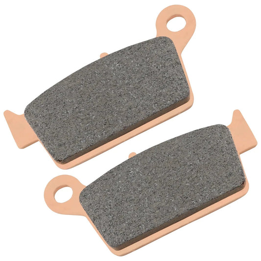 Caltric Rear Brake Pads for Kawasaki KX250 1995-2008 Sintered Rear Brake Pads