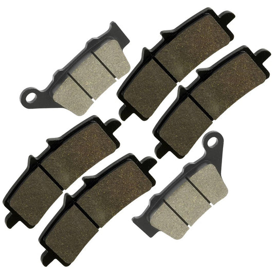 Front And Rear Brake Pads for BMW S1000Rr S1000 Rr Hp4 2013-2016