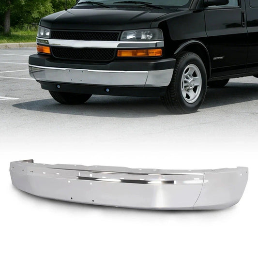 For Chevy Express GMC Savana 1500 2500 3500 03-25 2014 21 Front Bumper Face Bar