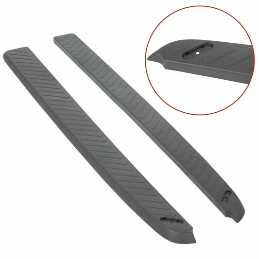 For Honda Ridgeline Crew Cab Improved Bed Rail Cap Molding Side Covers 2006-2014