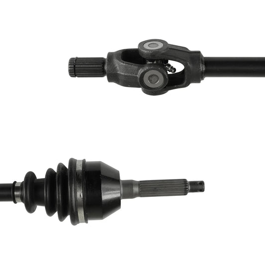 Front Left / Right Complete CV Joint Axle for Polaris 1380199, 1380218
