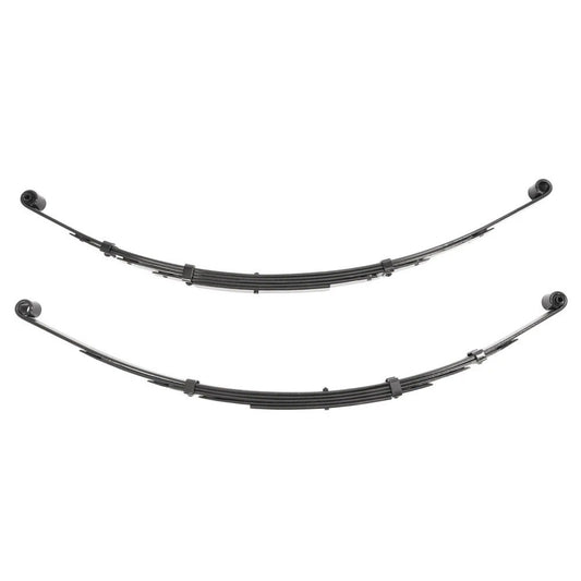 Rear Leaf Springs Driver & Passenger For Chevy Bel Air Sedan One-Fifty 55- 57